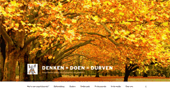 Desktop Screenshot of denkendoendurven.nl